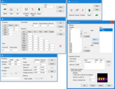 Dialog Design Rules a podřízená okna v programu Logic