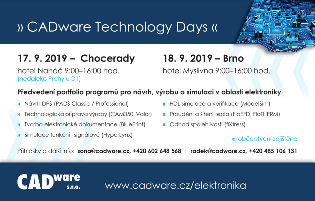 CADwareTechnologyDays